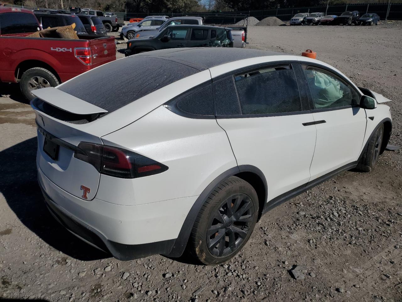 2022 TESLA MODEL X  VIN:7SAXCDE50NF340262