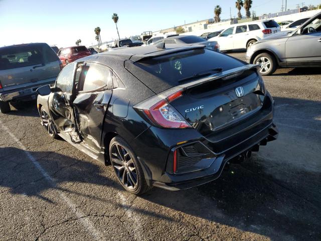 2021 HONDA CIVIC SPORT VIN: SHHFK7H45MU424557