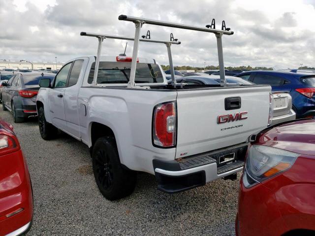 2021 GMC CANYON ELEVATION VIN: 1GTH5BEN5M1257756