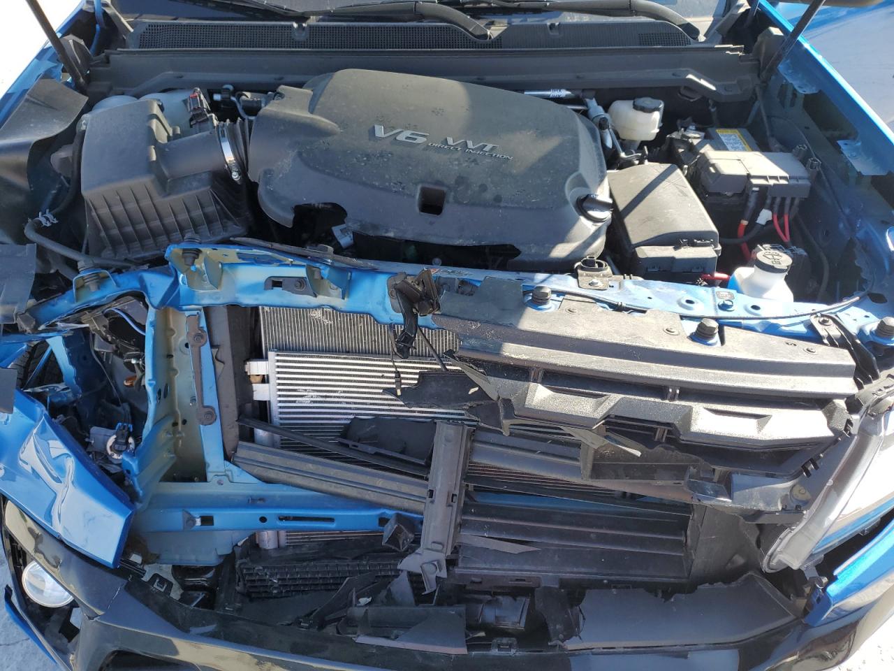 2022 CHEVROLET COLORADO LT VIN:1GCGTCEN9N1286525