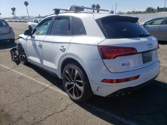 2021 AUDI SQ5 PRESTIGE VIN: WA1C4BFY8M2024979