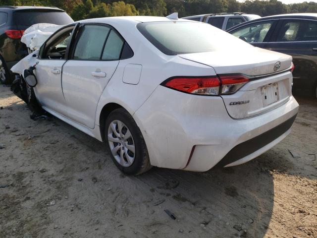 2021 TOYOTA COROLLA LE VIN: JTDEPMAE4MJ129684