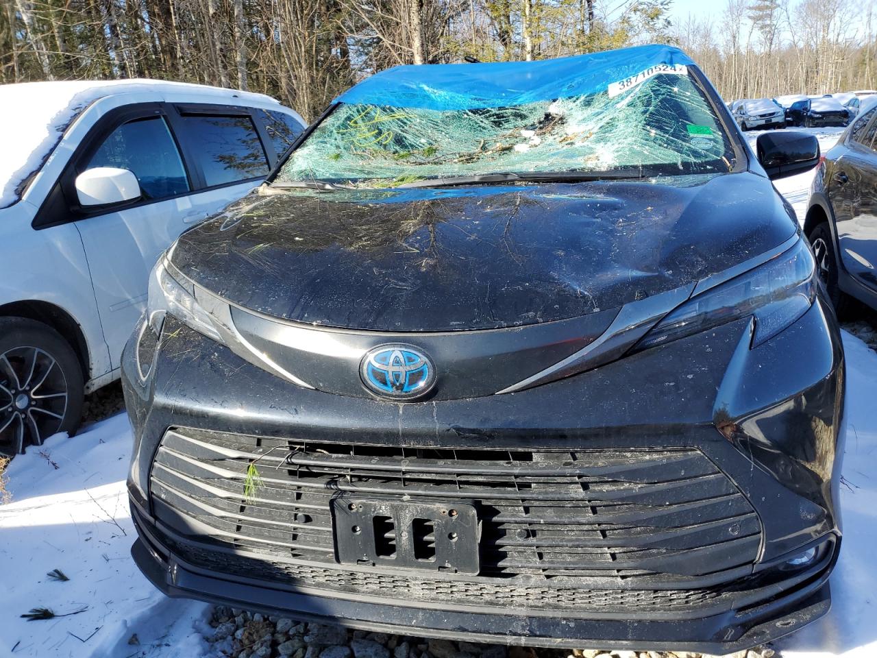 2022 TOYOTA SIENNA XLE VIN:5TDASKFC3NS049872