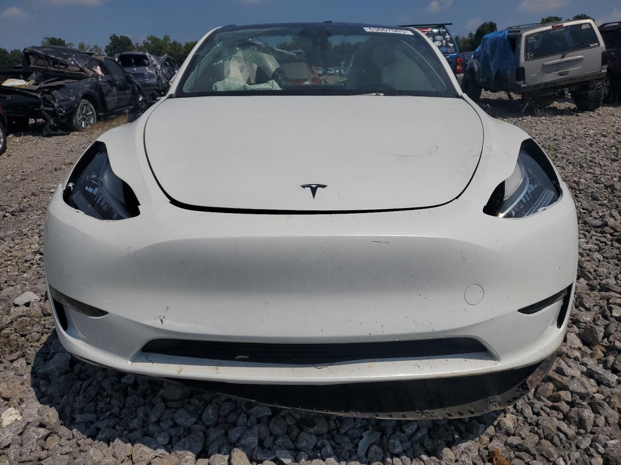 2022 TESLA MODEL Y  VIN:7SAYGDEE1NF378527