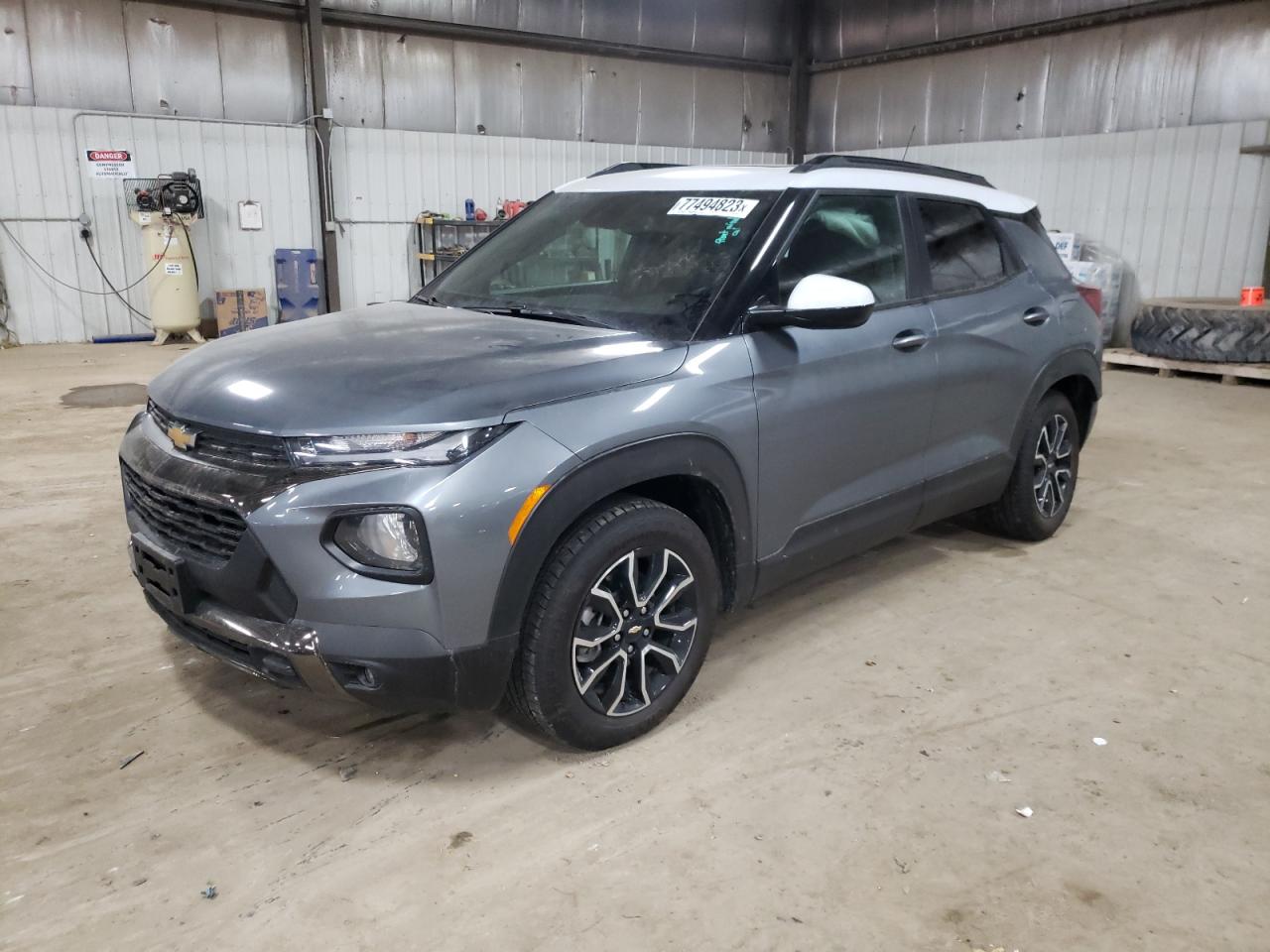 2022 CHEVROLET TRAILBLAZER ACTIV VIN:KL79MVSLXNB085728