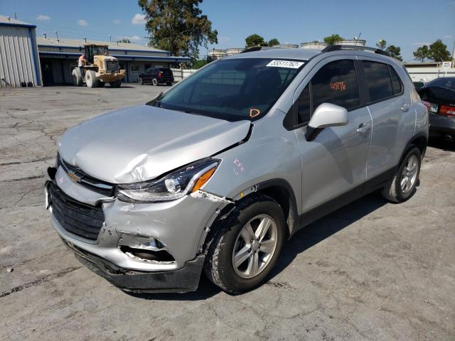 2021 CHEVROLET TRAX 1LT VIN: KL7CJLSB6MB346023