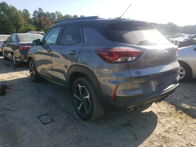 2021 CHEVROLET TRAILBLAZER RS VIN: KL79MT***********