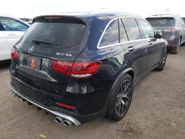 2021 MERCEDES-BENZ GLC 43 4MATIC AMG VIN: W1N0G6EB2MF944869