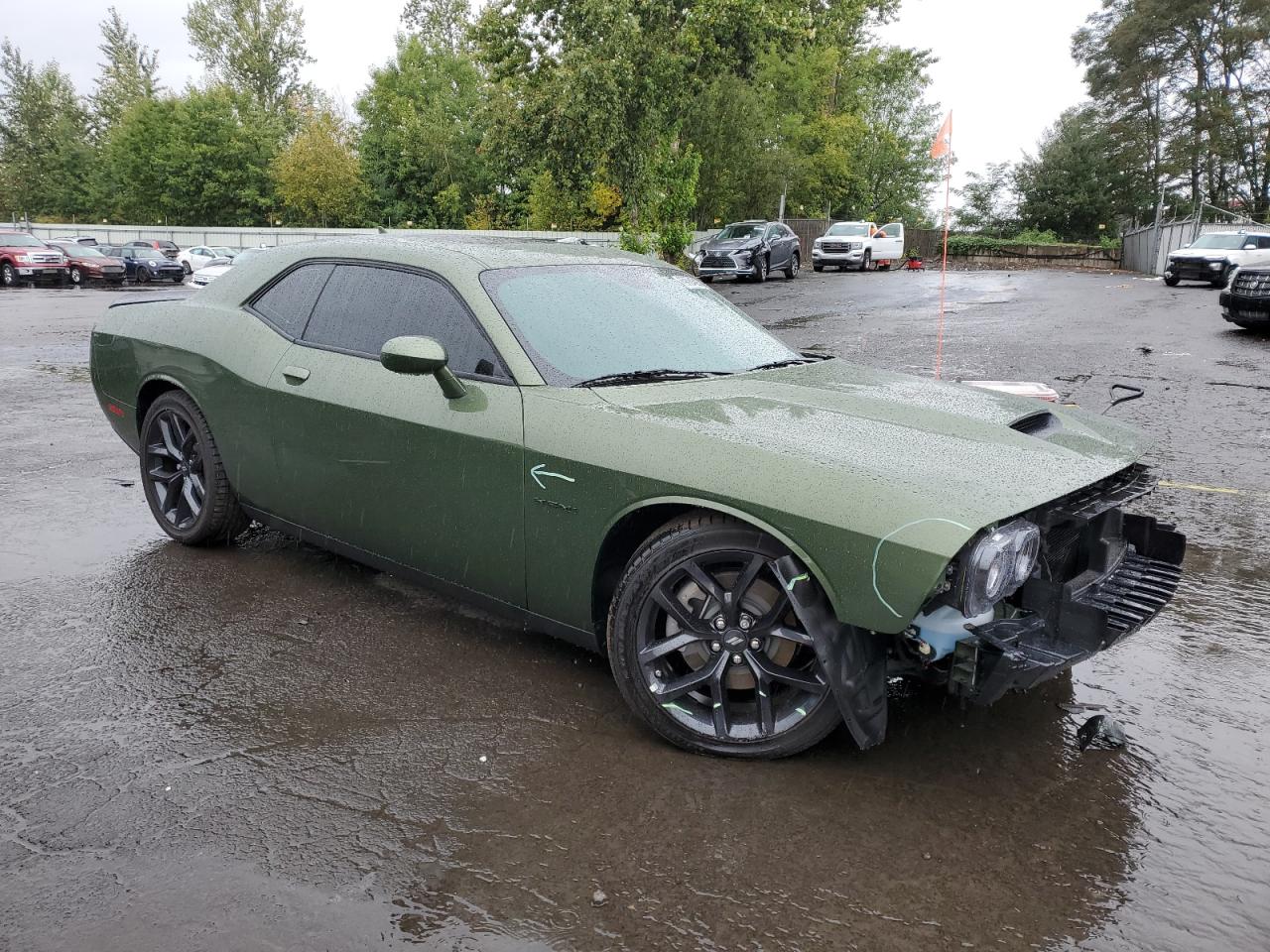 2022 DODGE CHALLENGER R/T VIN:2C3CDZBTXNH191849