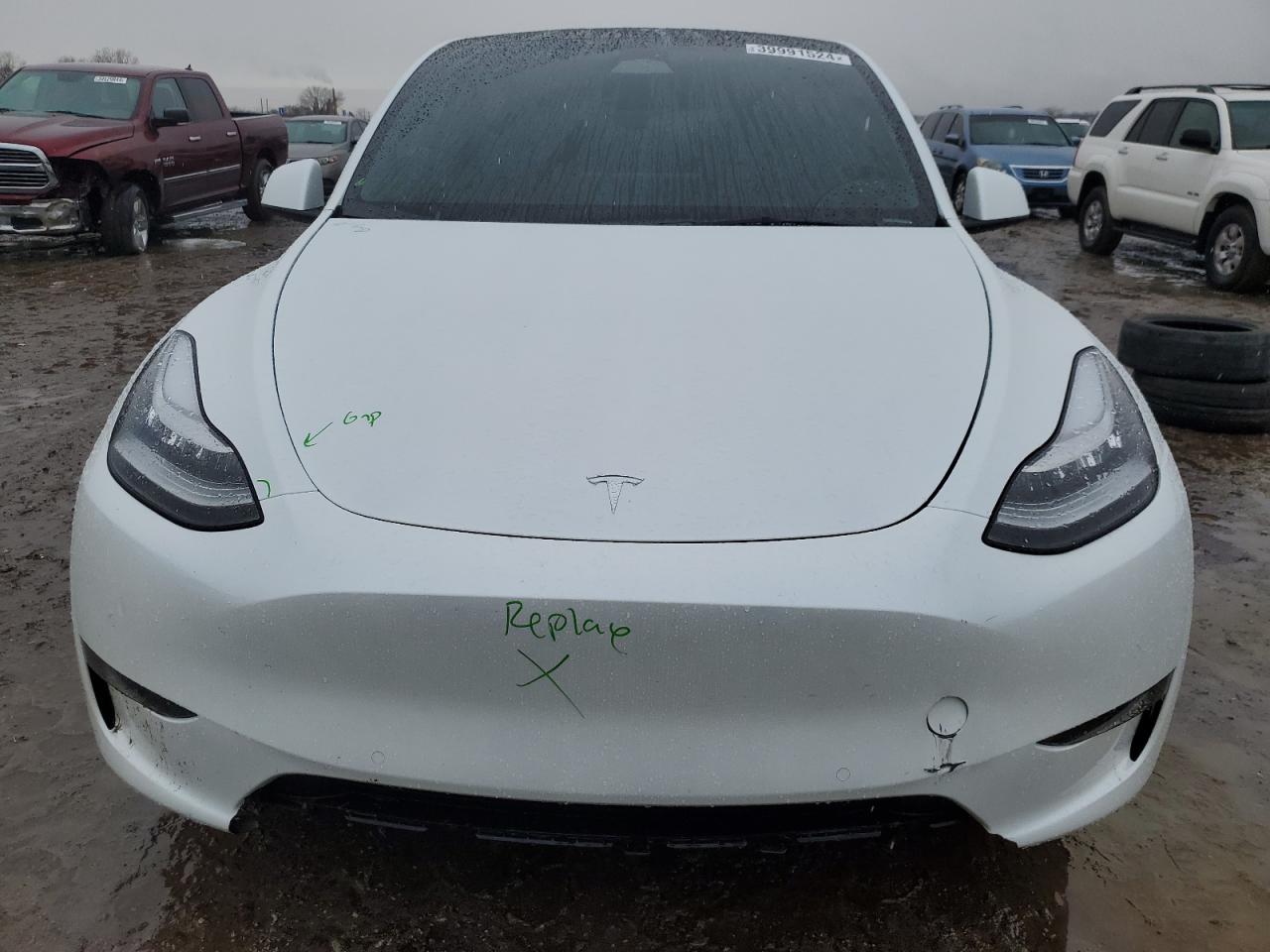 2022 TESLA MODEL Y  VIN:7SAYGDEE4NA013014