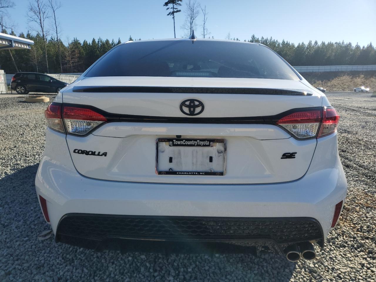 2022 TOYOTA COROLLA SE VIN:5YFS4MCE5NP120658