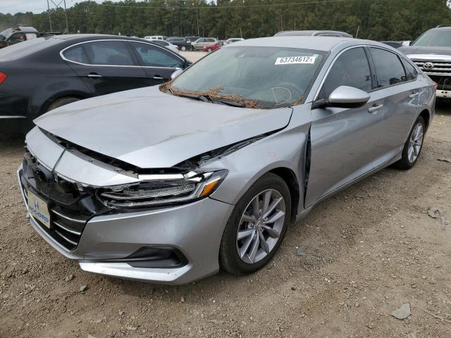 2021 HONDA ACCORD LX VIN: 1HGCV1F18MA114835