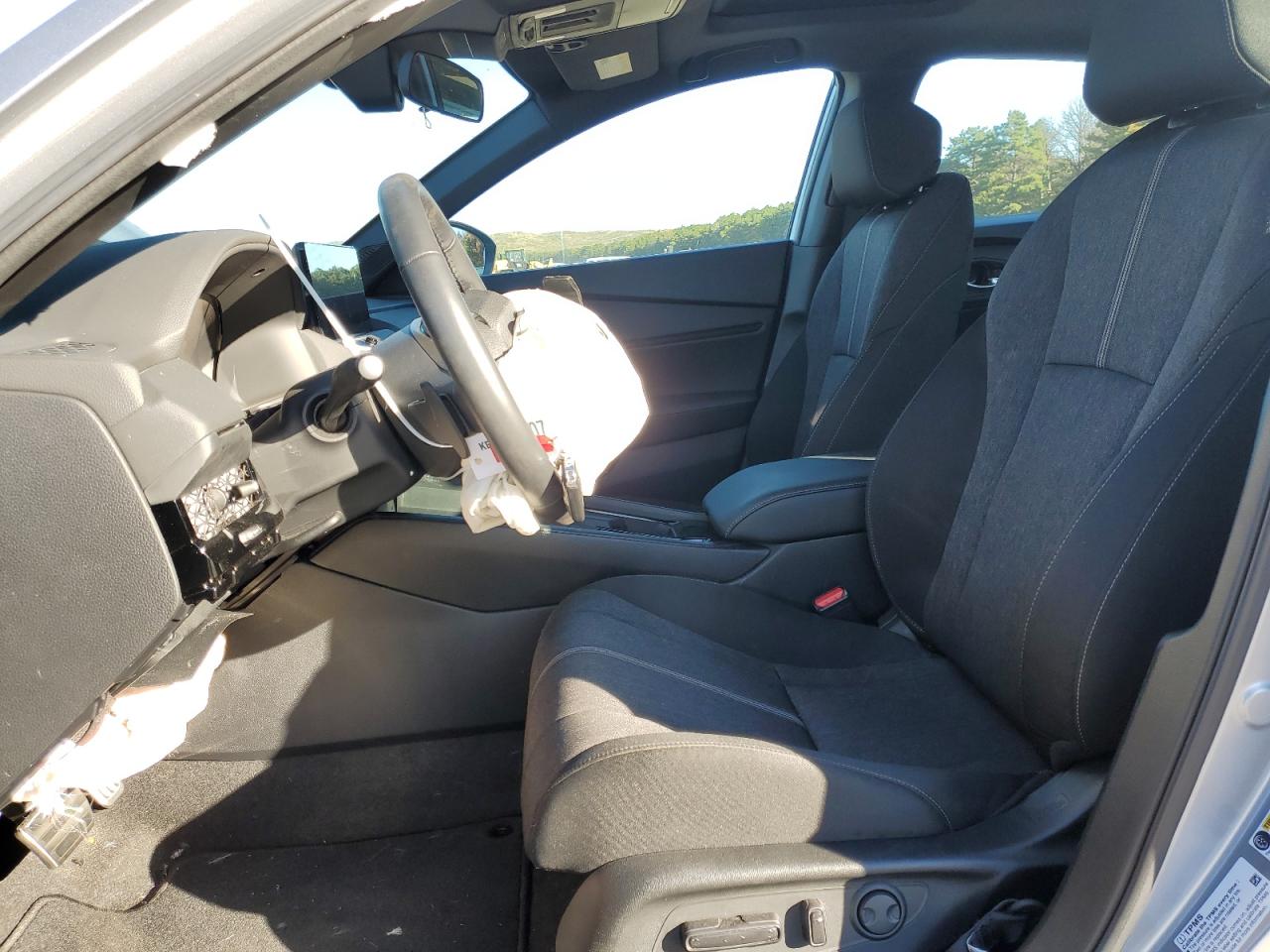 2023 HONDA ACCORD HYBRID SPORT VIN:1HGCY2F50PA037477