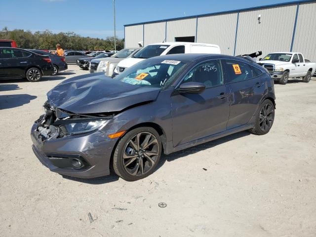 2021 HONDA CIVIC SPORT VIN: 19XFC2F8XME004337