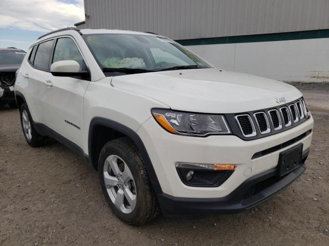 2021 JEEP COMPASS LATITUDE VIN: 3C4NJDBB7MT507561