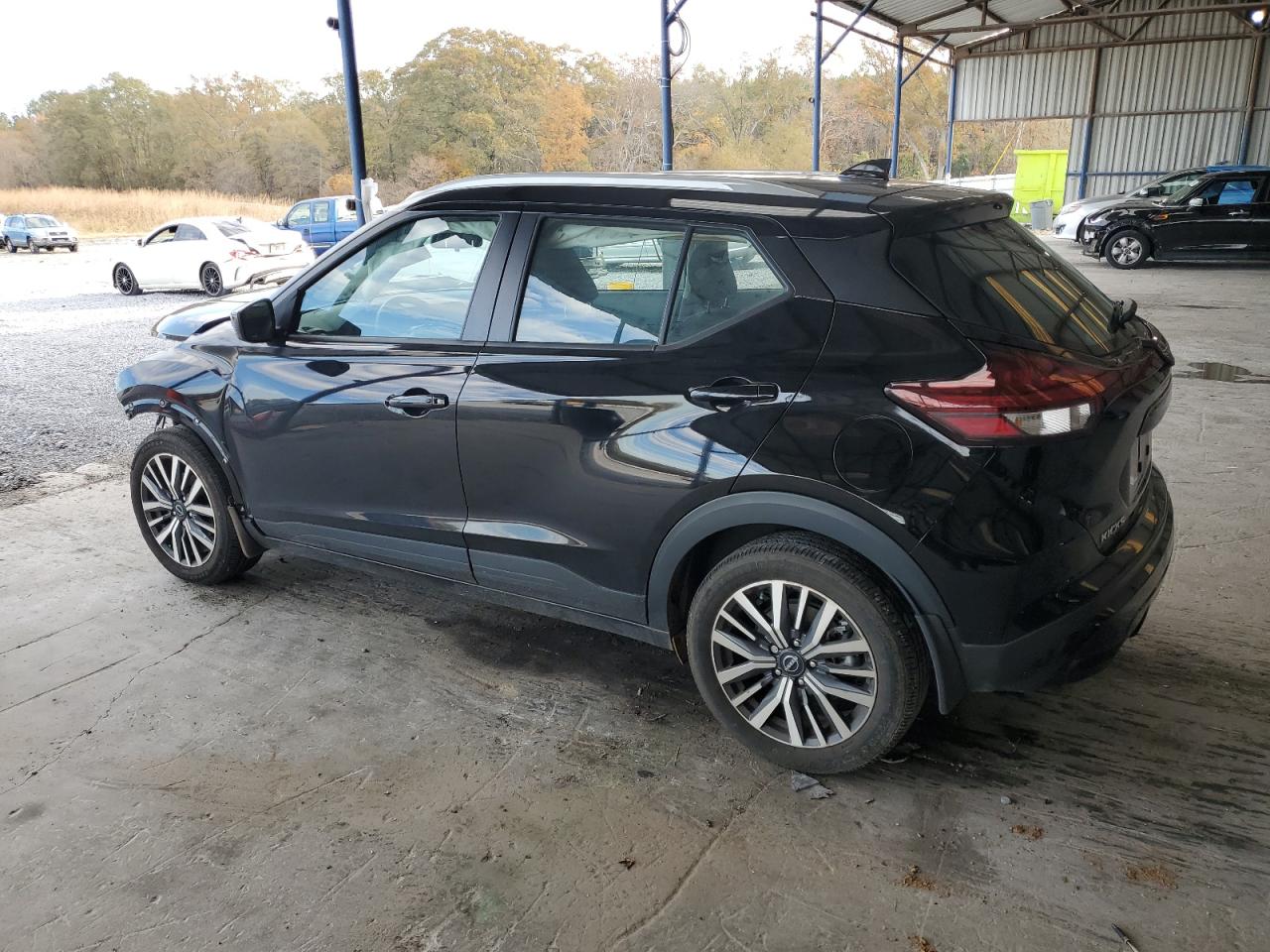 2022 NISSAN KICKS SV VIN:3N1CP5CV9NL530560