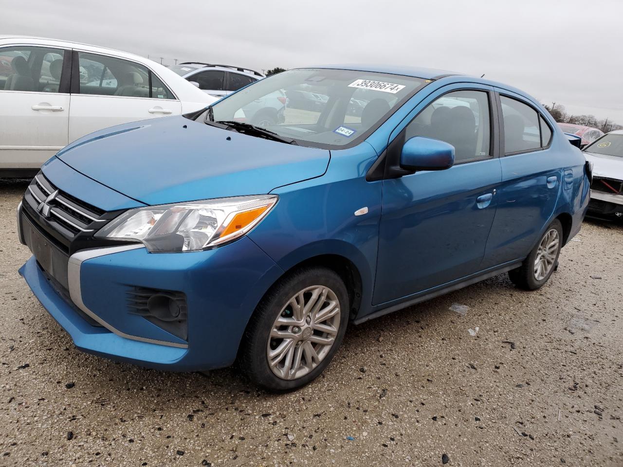 2022 MITSUBISHI MIRAGE G4 ES VIN:ML32FUFJ3NHF01008