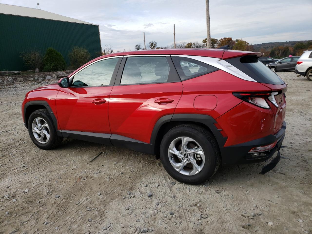 2022 HYUNDAI TUCSON SE VIN:5NMJACAEXNH068195