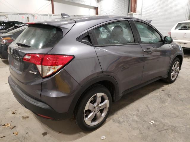 2021 HONDA HR-V LX VIN: 3CZRU6H35MM722980