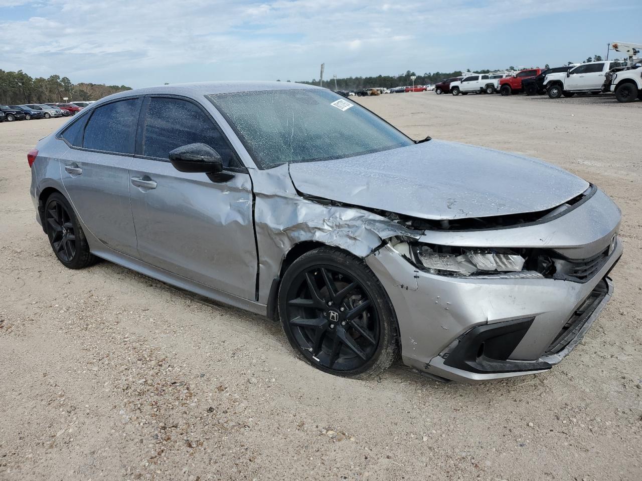 2022 HONDA CIVIC SPORT VIN:2HGFE2F54NH566595