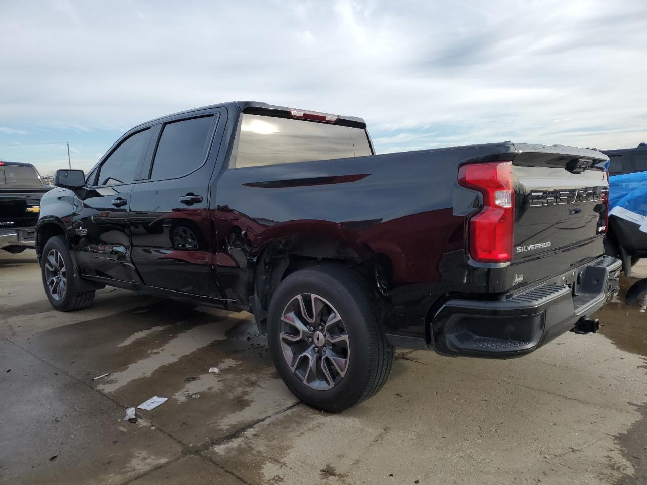 2022 CHEVROLET SILVERADO C1500 RST VIN:2GCPADED0N1517907