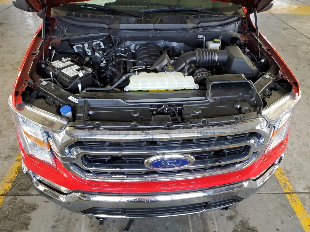 2023 FORD F150 SUPERCREW VIN:1FTFW1E55PKE52477