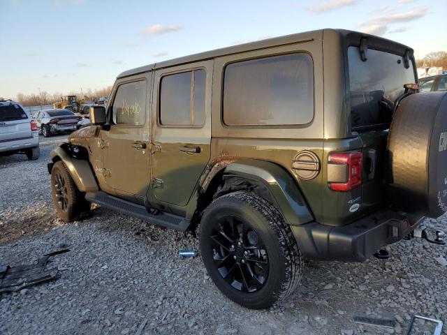 2021 JEEP WRANGLER UNLIMITED SAHARA 4XE VIN: 1C4JJXP6XMW781424