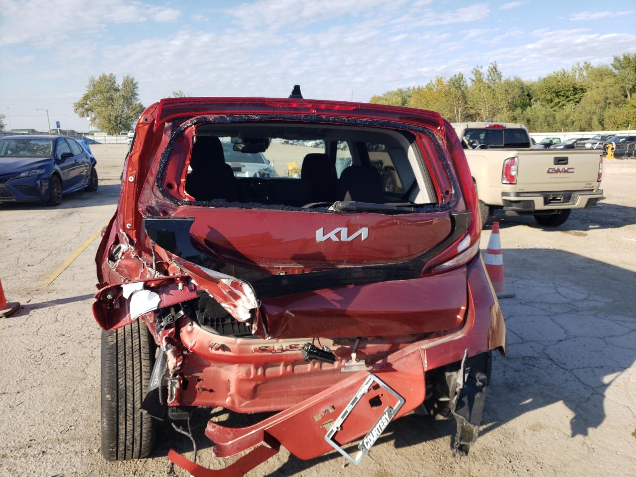 2022 KIA SOUL LX VIN:KNDJ23AUXN7816696