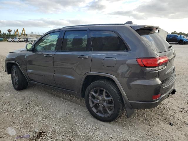 2021 JEEP GRAND CHEROKEE LIMITED VIN: 1C4RJEBG7MC625401