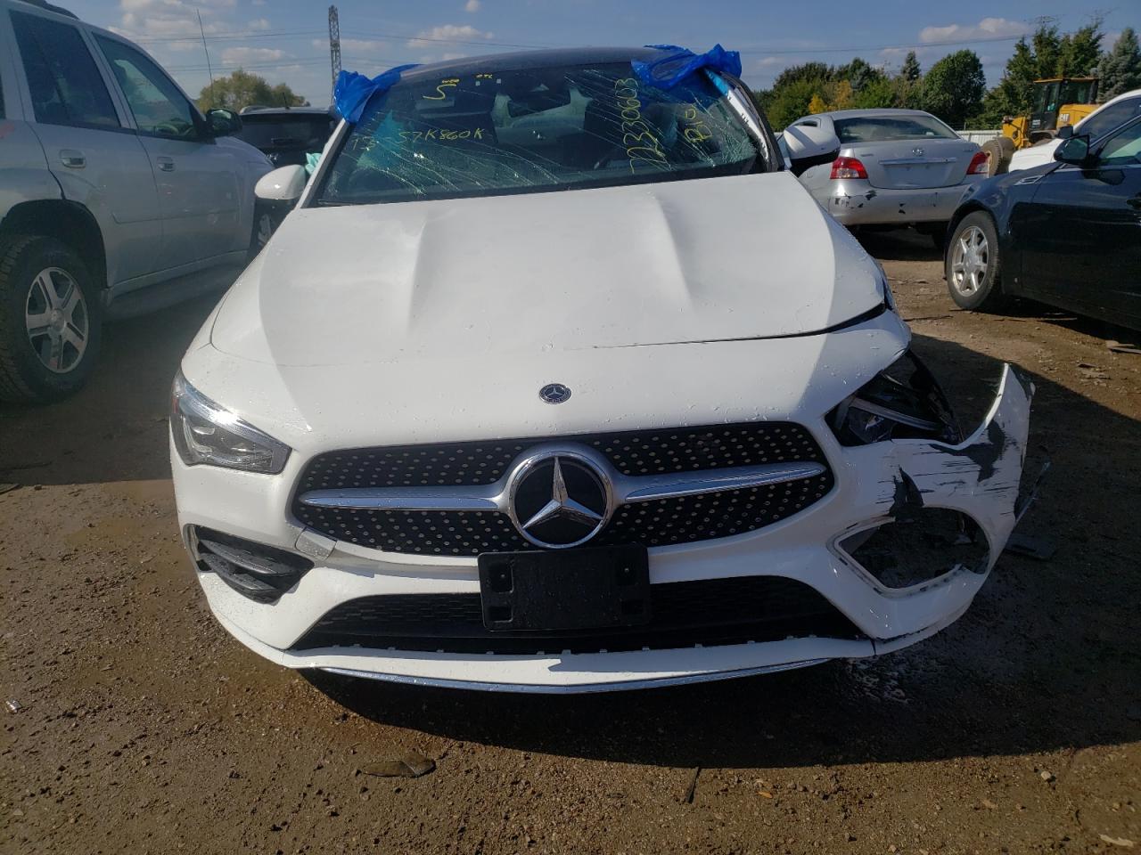 2022 MERCEDES-BENZ CLA 250 4MATIC VIN:W1K5J4HB5NN286878