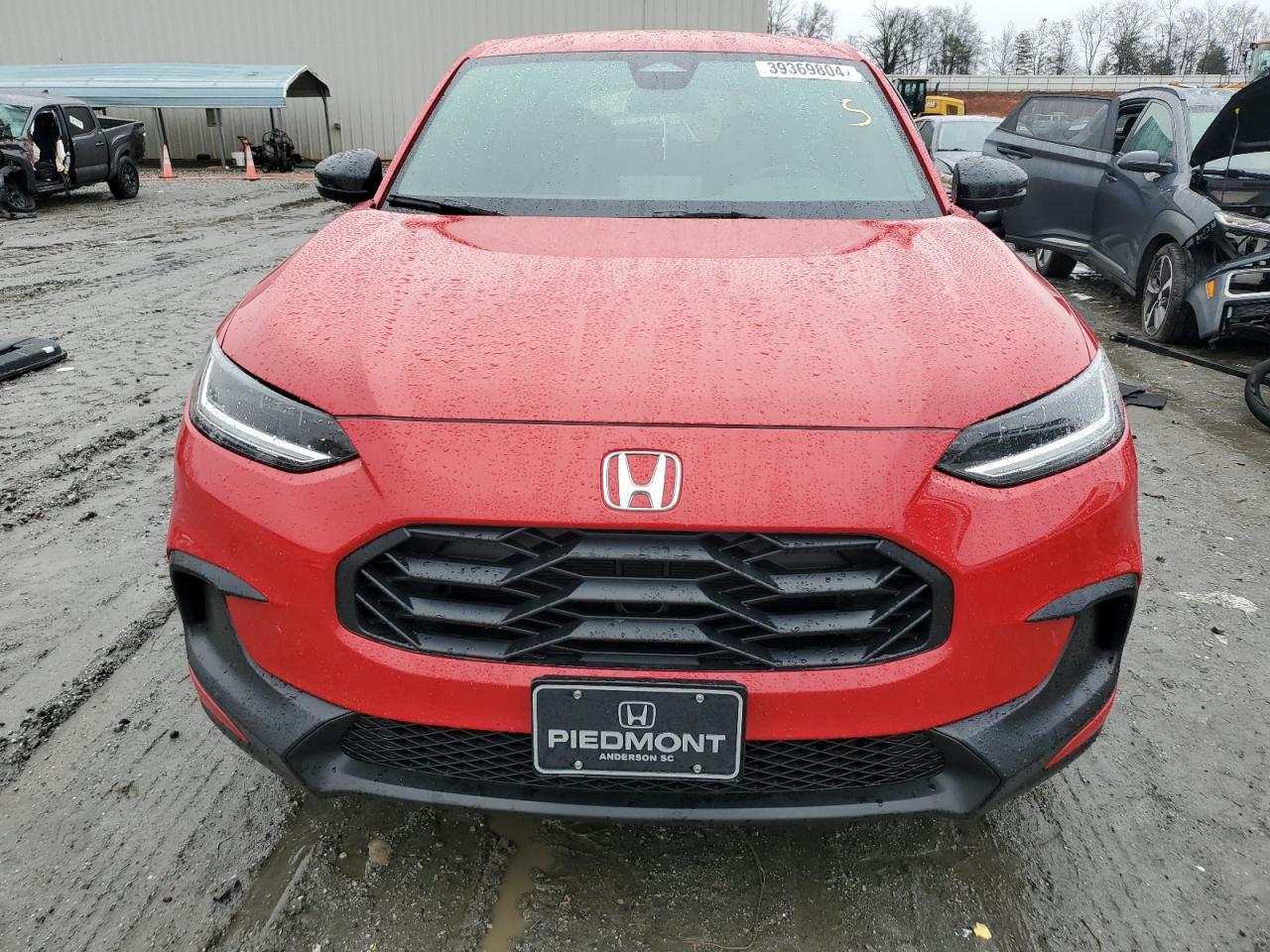 2023 HONDA HR-V SPORT VIN:3CZRZ1H57PM725261