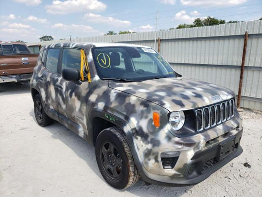 2021 JEEP RENEGADE SPORT VIN: ZACNJDAB6MPN16547