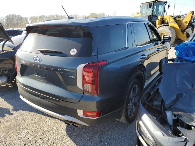 2021 HYUNDAI PALISADE SEL VIN: KM8R3DHE2MU309808