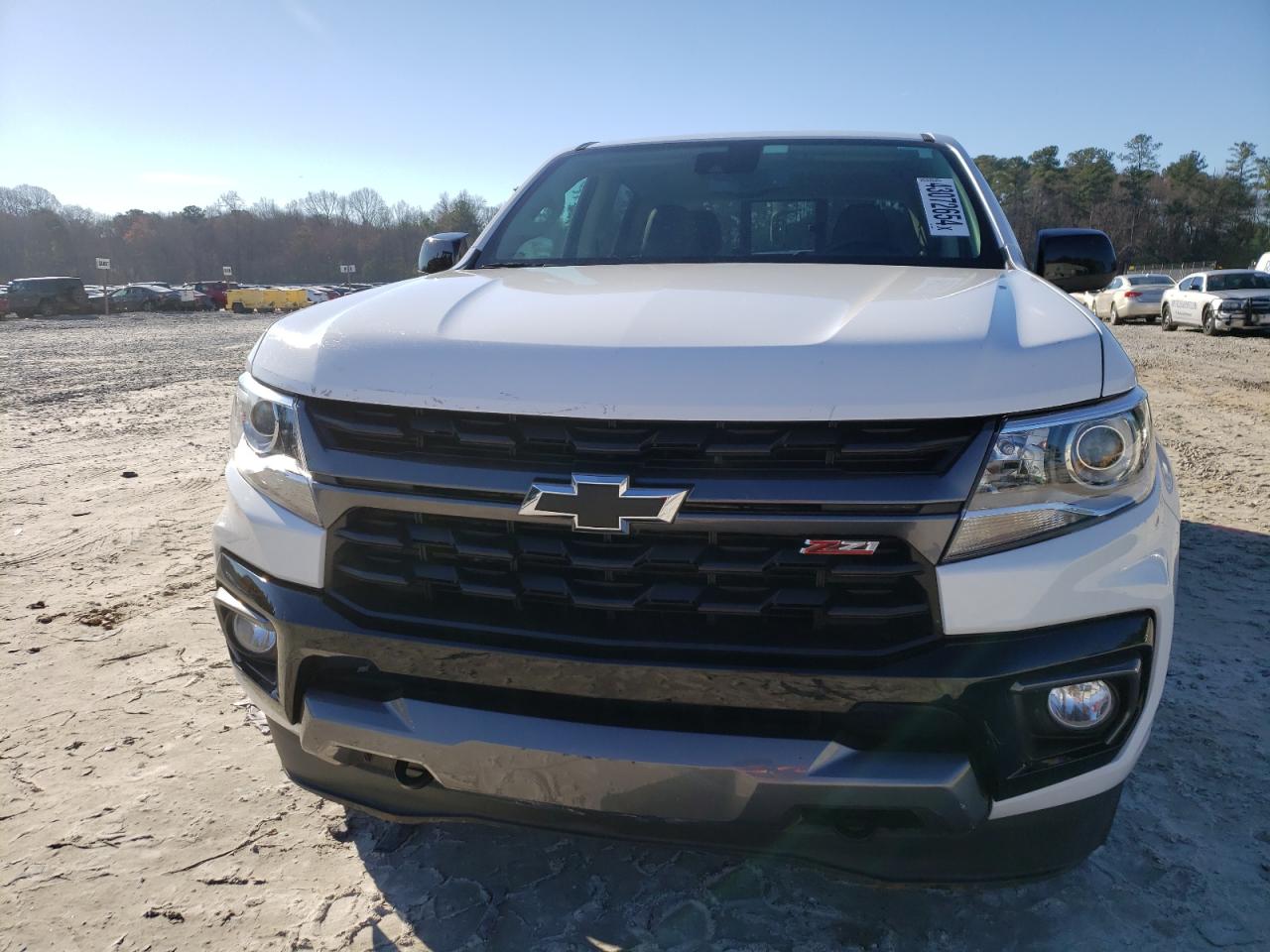 2022 CHEVROLET COLORADO Z71 VIN:1GCGSDEN8N1108680