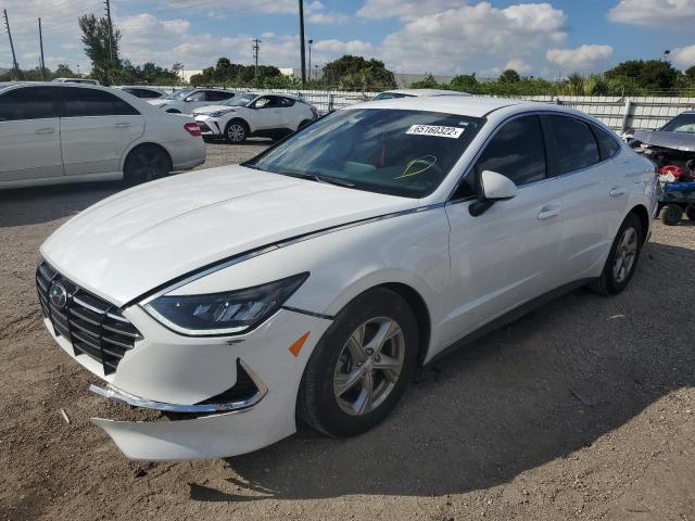 2021 HYUNDAI SONATA SE VIN: 5NPEG4JA3MH125454