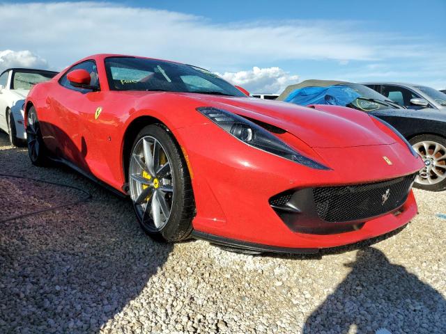 2021 FERRARI 812 GTS VIN: ZFF97CMA8M0267434