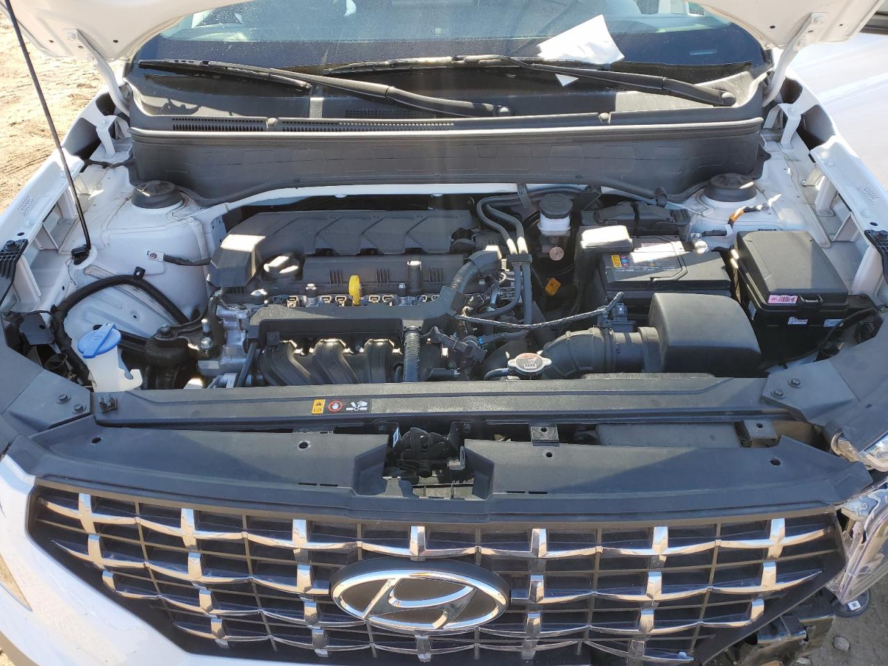 2022 HYUNDAI VENUE SEL VIN:KMHRC8A37NU163486