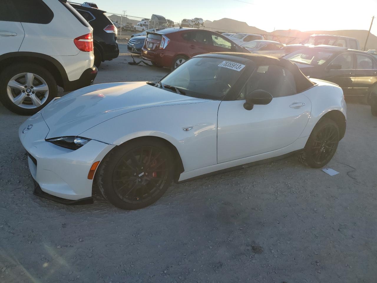 2023 MAZDA MX-5 MIATA CLUB VIN:JM1NDAC73P0552160