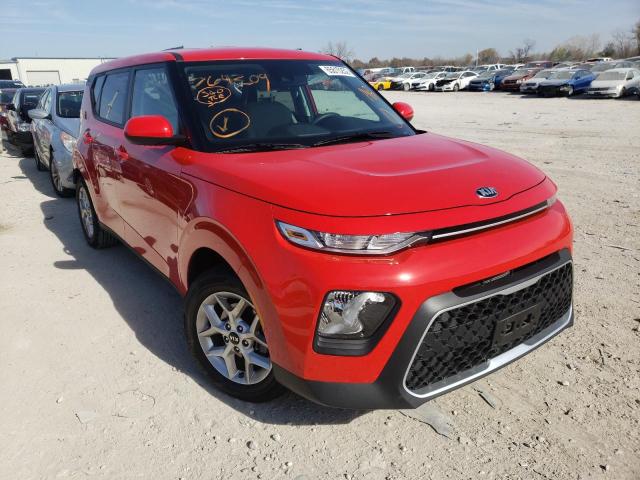 2021 KIA SOUL LX VIN: KNDJ23AU3M7764309