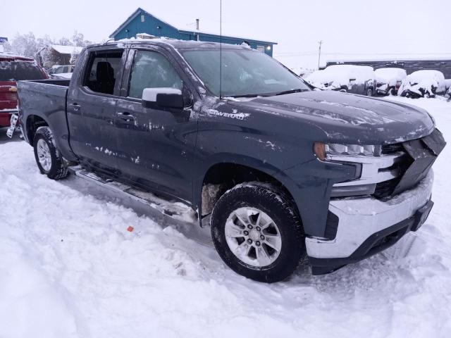 2021 CHEVROLET SILVERADO K1500 LT VIN: 1GCUYDED8MZ204821