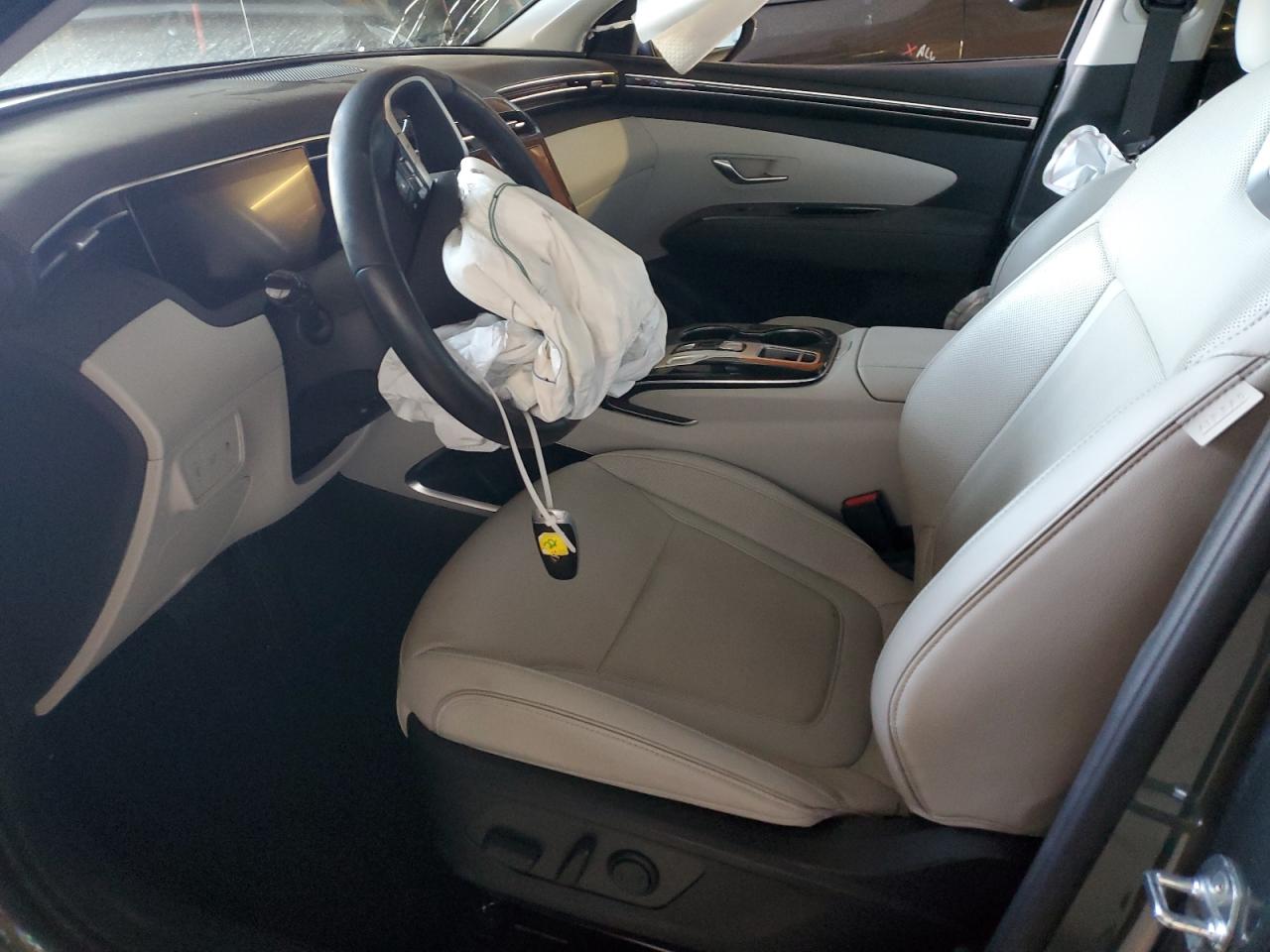 2022 HYUNDAI TUCSON LIMITED VIN:5NMJECAE3NH054546