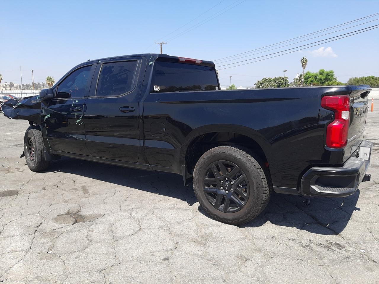 2023 CHEVROLET SILVERADO K1500 RST VIN:3GCUDEE81PG172481