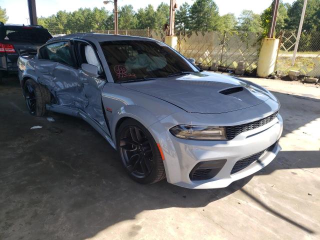 2021 DODGE CHARGER SCAT PACK VIN: 2C3CDXGJ6MH527894