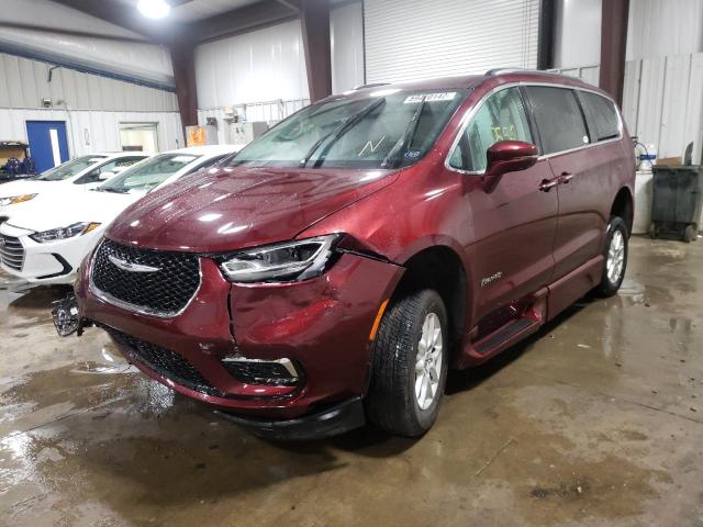 2021 CHRYSLER PACIFICA TOURING L VIN: 2C4RC1BG1MR556117