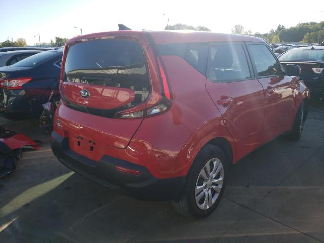 2021 KIA SOUL LX VIN: KNDJ23AU8M7737168