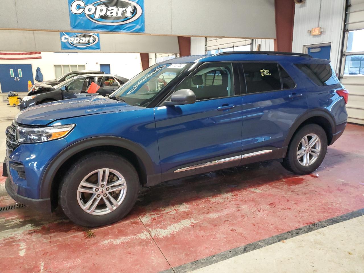 2022 FORD EXPLORER XLT VIN:1FMSK8DH3NGB68730