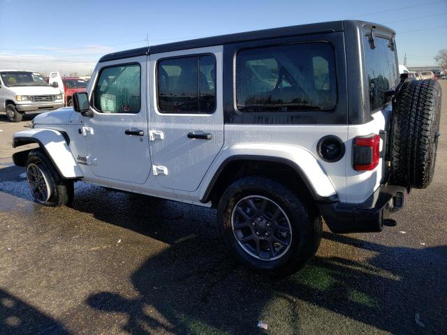 2021 JEEP WRANGLER UNLIMITED SPORT VIN: 1C4HJXDGXMW607655