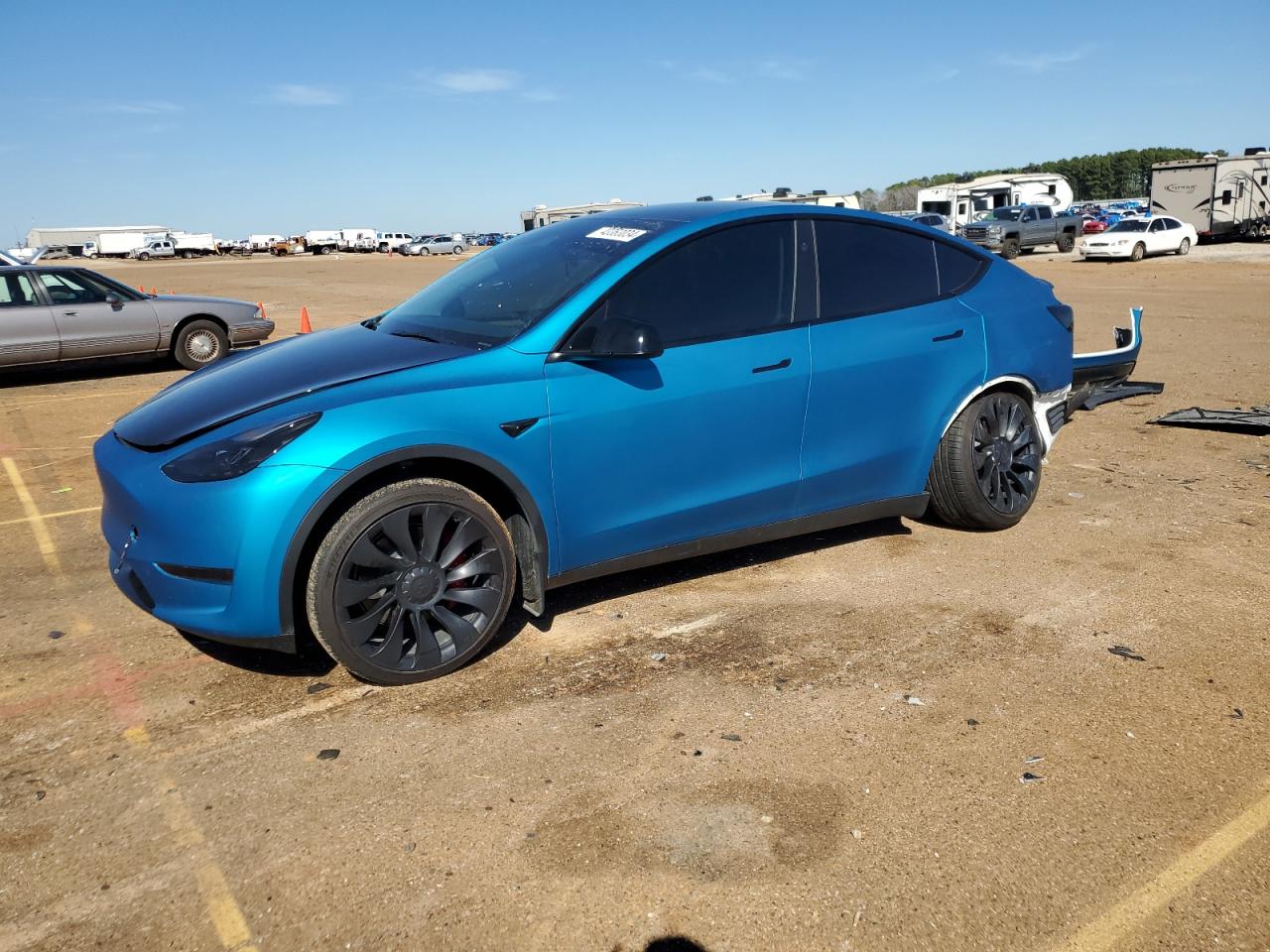 2023 TESLA MODEL Y  VIN:7SAYGDEF7PF795890