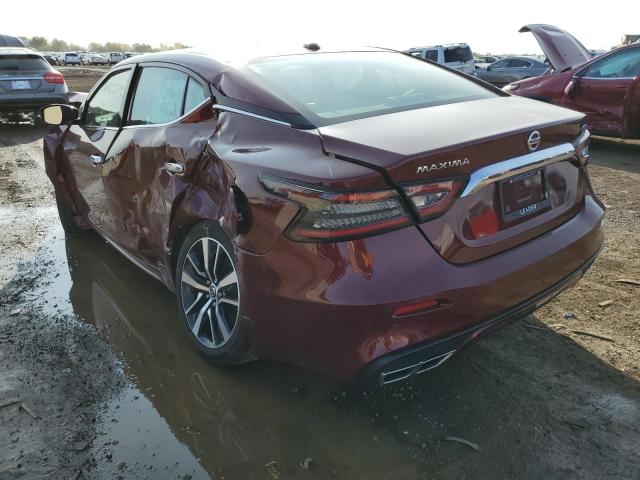 2021 NISSAN MAXIMA SV VIN: 1N4AA6CV2MC510212