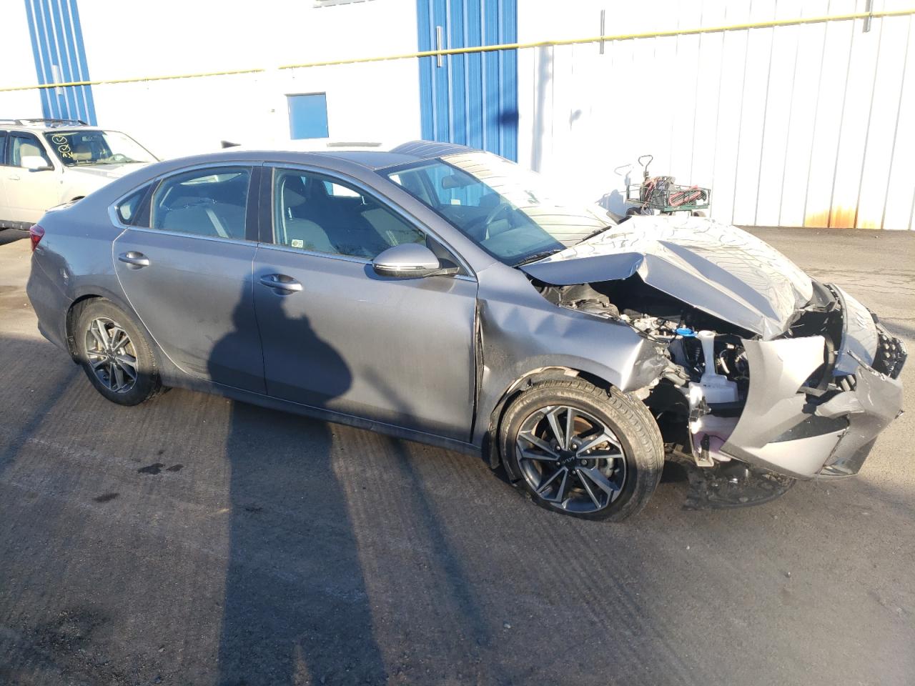 2023 KIA FORTE EX VIN:3KPF34AD3PE578217